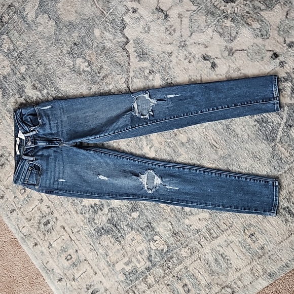 Levi's 721 High Rise Skinny Jeans - Picture 4 of 7